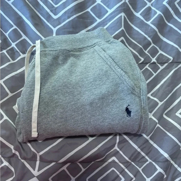✅Girls Polo Ralph Lauren Sweatpants Size 14/16 Large - Picture 2 of 8
